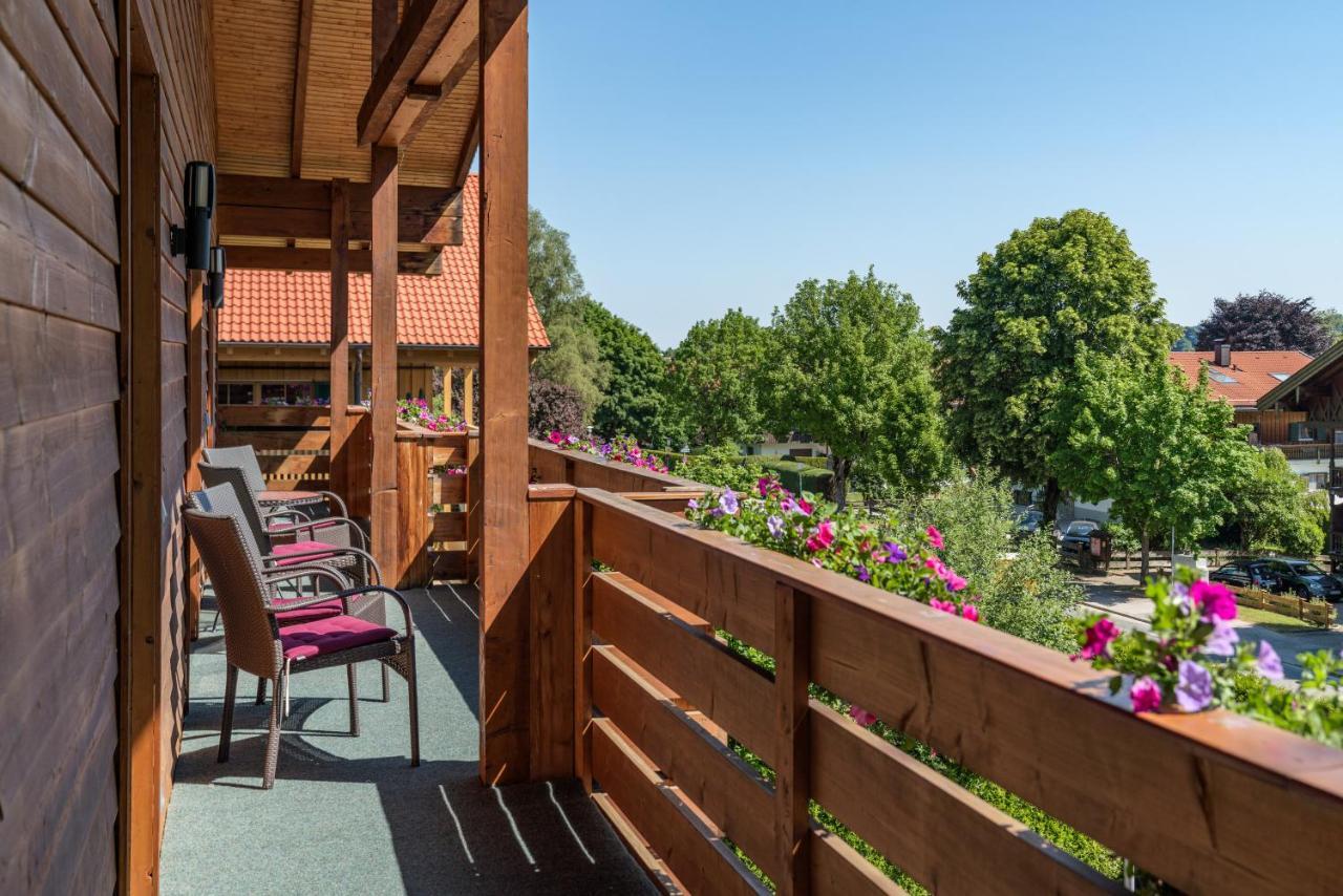 Hotel Villa Lago Garni Bad Wiessee Exterior foto